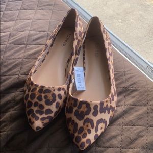Torrid Leopard Print Flats
